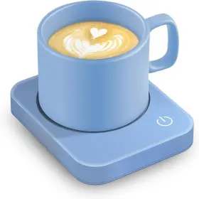 3-temp Vobaga 602815745505 Coffee Mug Warmer For Desk With Auto Shut Off And Settings C