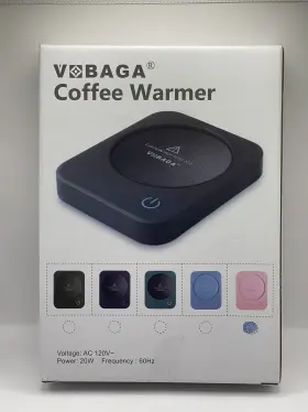 Vobaga 602815748872 Coffee Mug Warmer With 4 Hours Auto Shut-off Plate Box #3