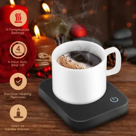 Vobaga 602815749343 Mug Warmer For Coffee Electric Desk With Auto Shut Off 3 #2