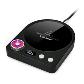 9-temperature Vobaga B0fldhfxrs Coffee Mug Warmer With Smart Memory System And Setting Coffe