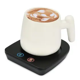 Vob-10-x-mas Vobaga Coffee Mug Warmer&cup Warmer For Office Desk Use Gift Electric Beverage W