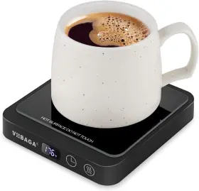 Vob-n176 Vobaga Mug Warmer Coffee Cup For Office Home Desk With 5 Temperature Set