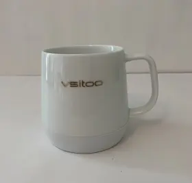 Vsitoo 445002439473 Coffee Mug App Temperature Control Smart Only