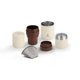 Vssl 812951000721 Nest Pour Over Coffee Kit Transportable And Compact With