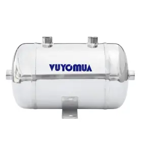 Vuyomua 769293232290 0.8gallon 304 Stainless Steel High Pressure Mini Small Portable Air Tank