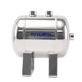Vuyomua 769293232306 1 Gallon 304 Stainless Steel High Pressure Mini Small Portable Air Ta