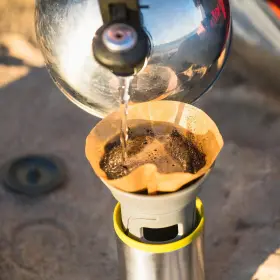 Wacaco 897066230542 Cuppamoka Pourover Coffee Maker Portable Drip With 10 Cone Paper Fi #3