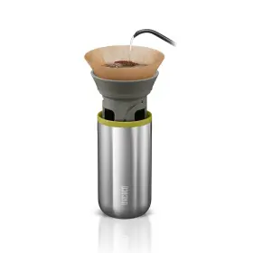 Wacaco 897066230542 Cuppamoka Pourover Coffee Maker Portable Drip With 10 Cone Paper Fi