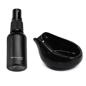 Walnut Coffee 603644201564 Upgraded 30g Beans Dosing Set 30ml Glass Rdt Spray Bottle Ceramic Cup