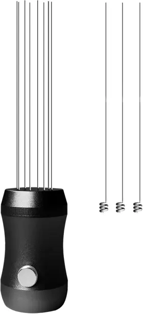 Wst-es001 Walsunte Magnetic Espresso Distribution Tool Wdt Flick 8x0.4mm Needles 3 Replacements