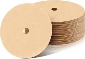 G2411k-11-n Wangpeipeimm 200pcs Disc Coffee Filters 3.5in Natural Percolator For Percolat