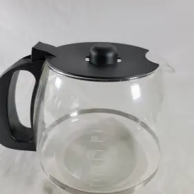 Cms120 Waring Pro 12 Cup Coffee Maker Replacement Part Glass Carafe And Lid Black #2