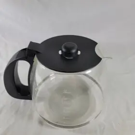 Cms120 Waring Pro 12 Cup Coffee Maker Replacement Part Glass Carafe And Lid Black #3