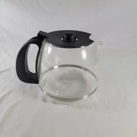 Cms120 Waring Pro 12 Cup Coffee Maker Replacement Part Glass Carafe And Lid Black
