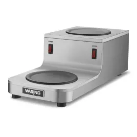 Style120v Waring Wcw20r Commercial Caf Deco Double Coffee Carafe Warmer Step Up