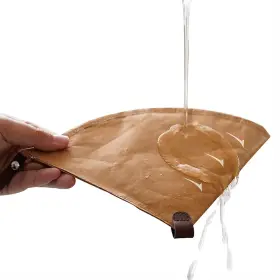 Watchget 972001181719 Coffee Filter Holder Bag Paper Storage Reusable Waterproof