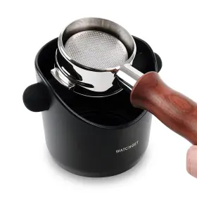 Watchget 972001182310 Espresso Knock Box Coffee With Durable Bar Space-saving Coffe