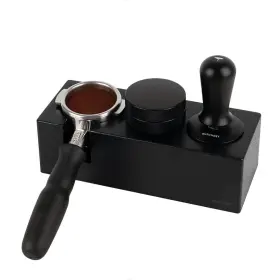 Watchget 972001182501 Coffee Tamper Holder Station Plastic Espresso Mat Stand Tamping