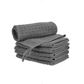 Watchget 972001187100 Barista Micro Cloth 6 Pack Microfiber Cleaning Towels Waffle Weave Kitchen Dish
