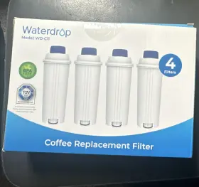 Waterdrop Wd-c11 Coffee Machine Water Filter 4-pack Bpa-free