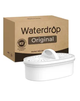 Wd-pf-01a Waterdrop Original Plus Nsf Certified Replacement 1 Count White