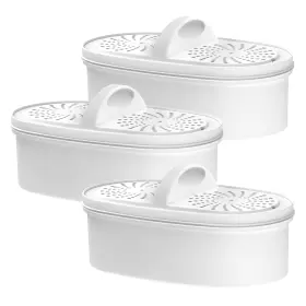 Ws-pf-01a Waterspecialist Filter Replacement For All Waterdrop Pitcher 3 Count White