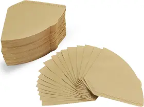 8541892921 Wdyhile Peaceleaf Cone Coffee Filters Natural Unbleached 300