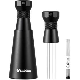 Wd-wdt-v1 We11done Wdt Tool Espresso Distribution Tools Adjustable Range Coffee Stirrer Black