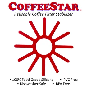 Weebak 860005805860 Coffeestar Inch Reusable Coffee Filter Stabilizer #2