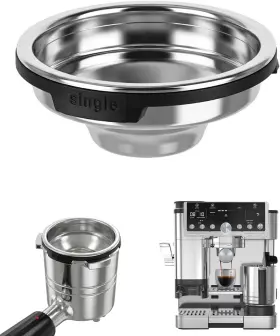 Es701 Weiguzc 313057677690 Single Cup Filter Basket Compatible With Ninja Luxe Cafe Accessories Stai