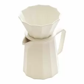 Hp2203127 Wenshuo Pour Over Coffee Maker Multi-sided Petal Design Matte Cr Me