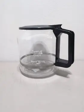 56622 West Bend 072244357127 Vintage Quick Drip Carafe 12 Cup Replacement Glass 5712 - 56612