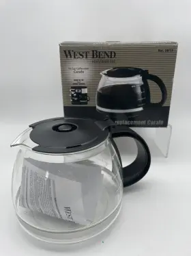 5813 West Bend 10 Cup Coffee Carafe Replacement New In Box