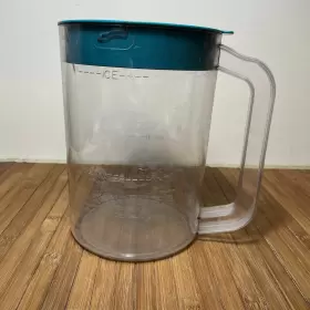 6050 West Bend Iced Tea Maker Pitcher Replacement Vintage Green Blue Teal