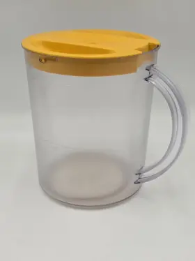 68003 West Bend Replacement Pitcher And Lid For 3- Quart Iced Tea Pot Model Yellow