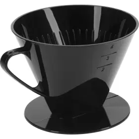 Westmark 798256029042 Coffee Filter Cone Four A Black
