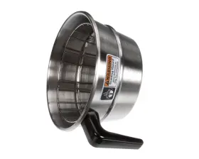 Wilbur Curtis 046870919530 Standard Stainless Steel With Wire Basket - Commercial-grade