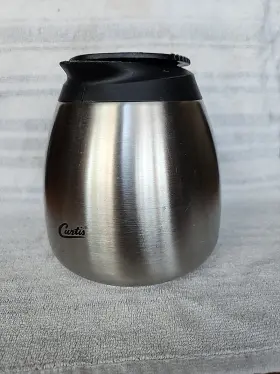 Tft64 Wilbur Curtis Used 64oz Thermal Coffee Carafe Fresh Trac