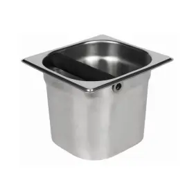 Winco 313040738728 Stainless Steel Coffee Knock Box