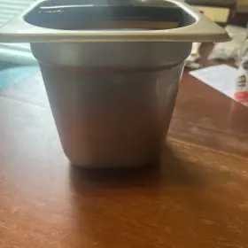 Scd-5 Winco Coffee Grounds Knock Box With Bar Espresso Residue Container S/s #2