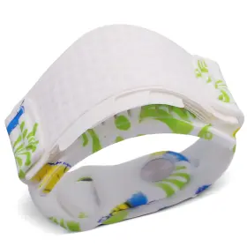 Wbspk7 Wipeband Nose Wipes Kids Wearable Bracelet With Built-in Tissues Sof