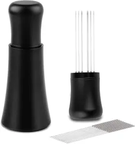 Wissxoer 705353109768 Wdt Tool Espresso Distribution Tools 10 X 0.35mm 304 Stainless Steel Needles I