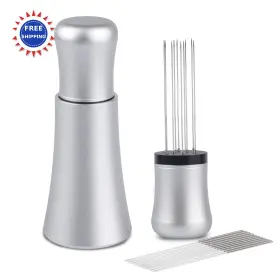 Wissxoer 759041222727 Wdt Tool Espresso Distribution Tools 10 X 35mm 304 Stainless Steel Needles