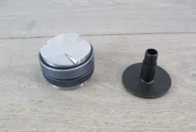 Wo-etd53 Workshop Outfitters 50.8mm Coffee Distributor And Tamp Dual Head Leveler. Fast Shipping