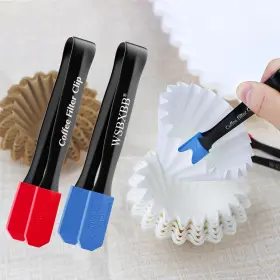 Cilp-02 Wsbxbb 2 Pack Coffee Filters Separator Tool Cilp Use Red And Blue