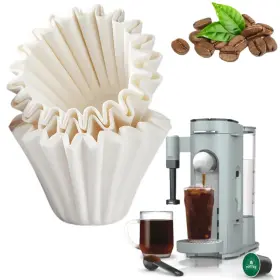 Pb051 Wtknives 781126228911 200 Pcs Coffee Paper Filters For Ninja Disposable Filter Ni