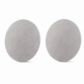 Wtluowan 768420550993 2 Pcs 53mm Espresso Puck Screen Stainless Steel 1mm Thickness Reusable Coffee