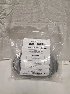 Xcivi 798131200184 Replacement Coffee Maker Water Filtration Set Filter Disk With Frame For Mr.
