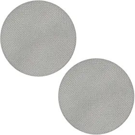 2guolan-51150 Xiwenquku 2 Pack 51mm Espresso Puck Screen Reusable 1.7mm Thickness 150 M Coffee Filte