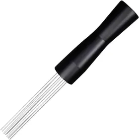 Xiwenquku 445026615631 Espresso Coffee Stirrer Wdt Distribution Tool Needle Tamper Black